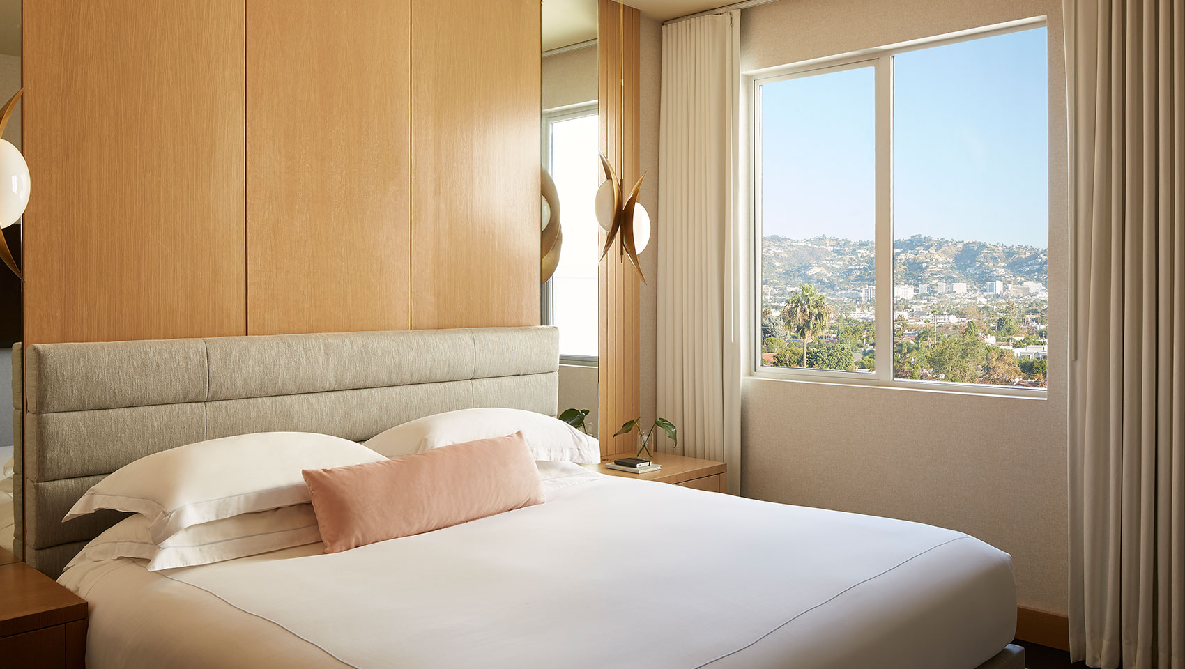 Wilshire Penthouse Bedroom