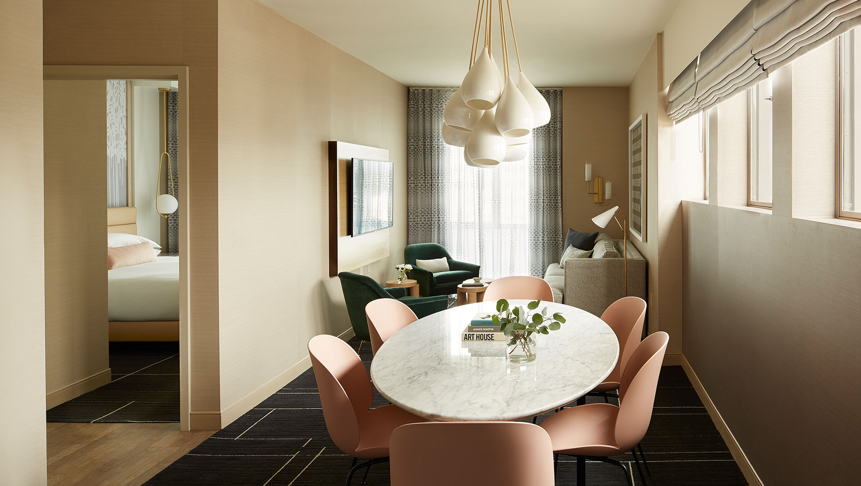 Kimpton Hotel Wilshire spacious guest suites