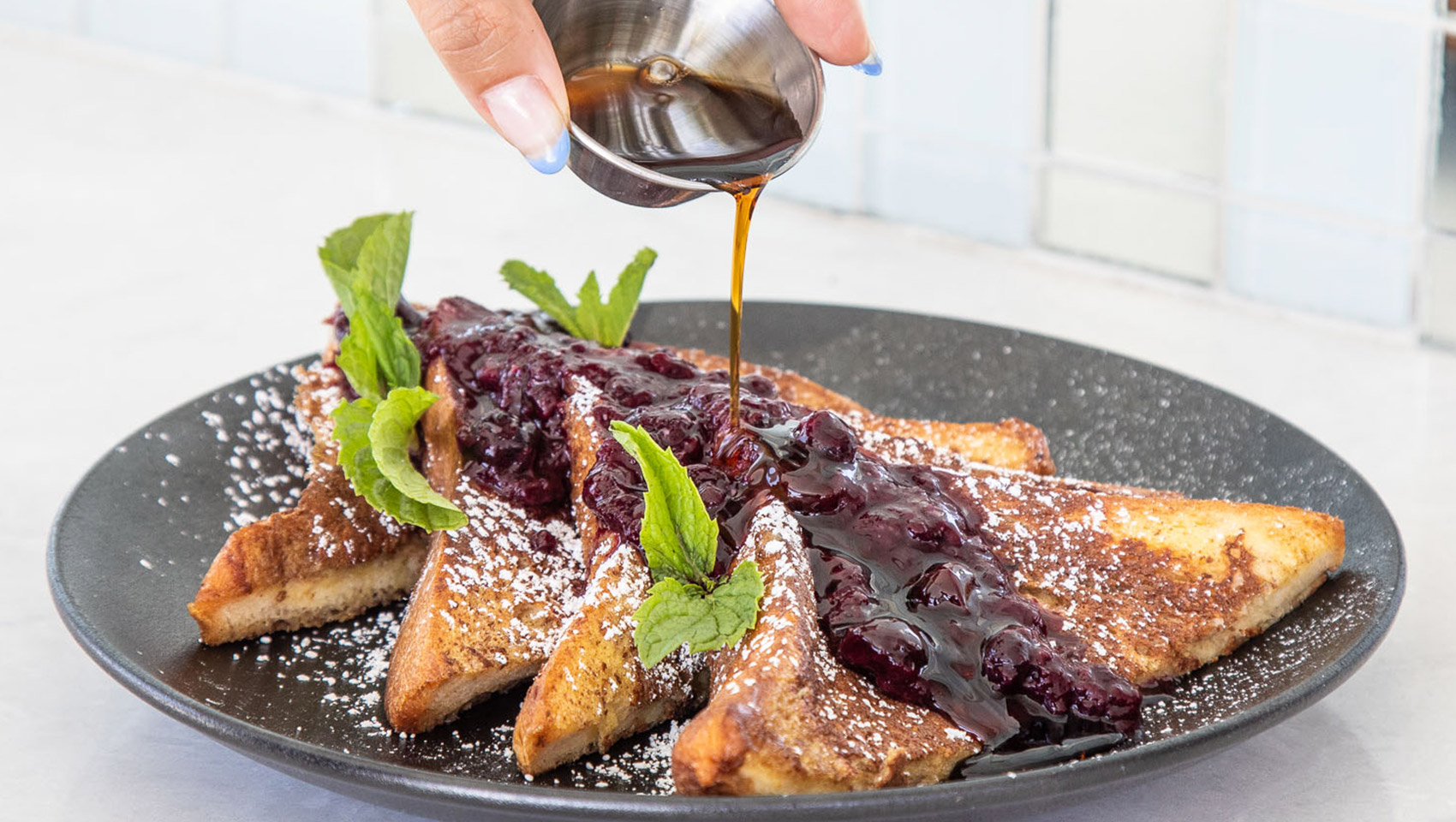 Breakfast French toast