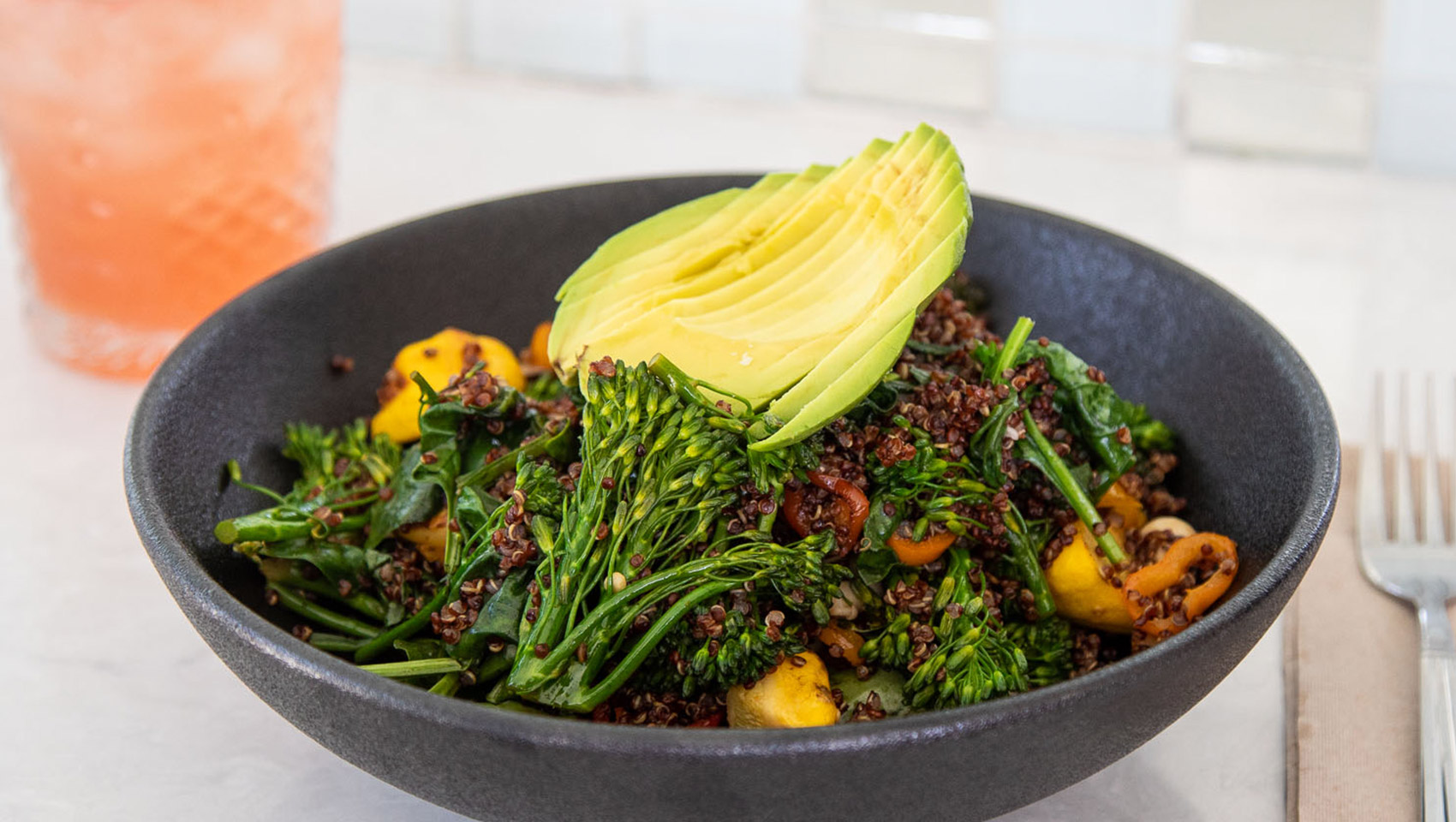 Avocado broccolini