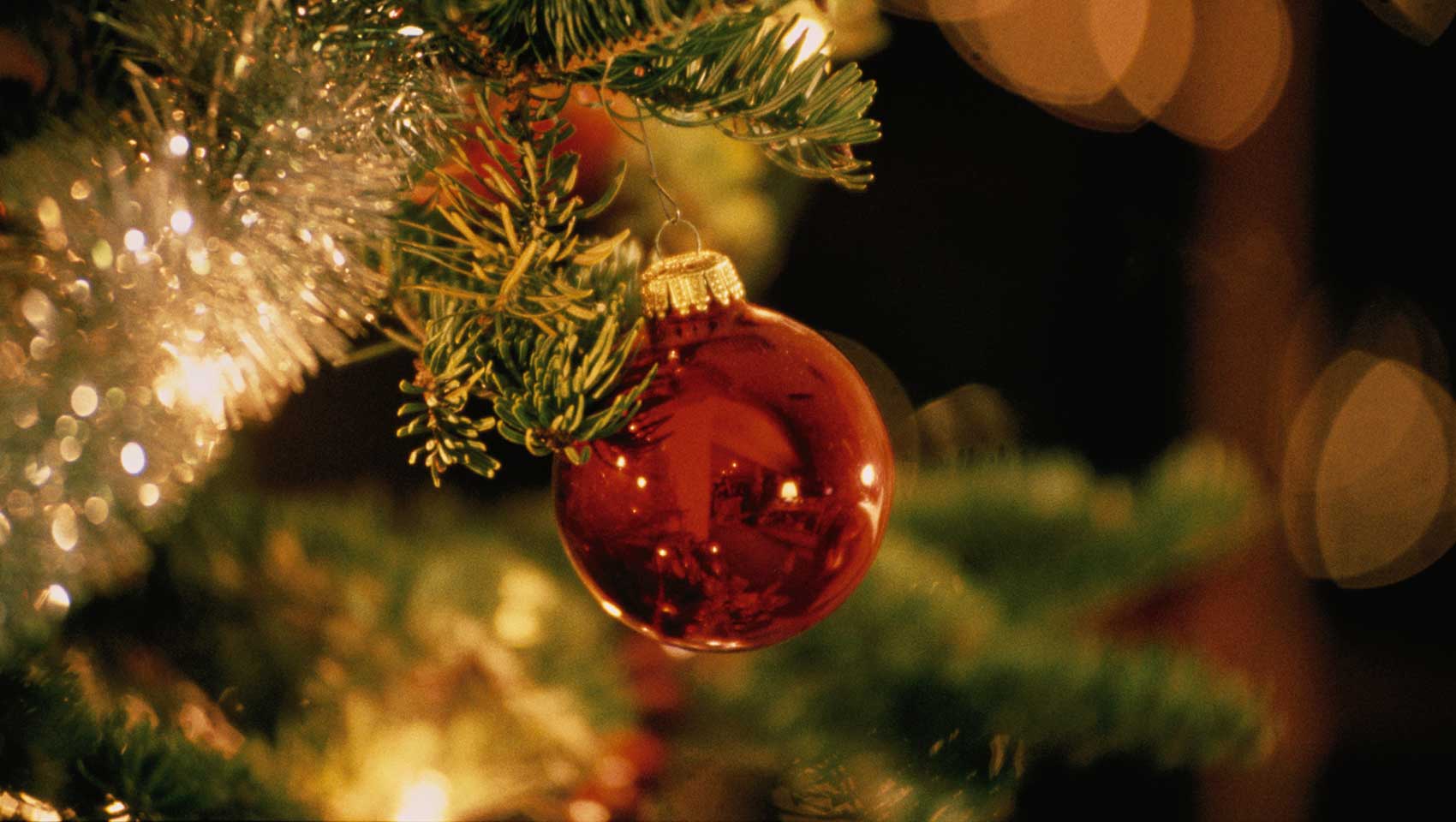 Christmas tree decorations