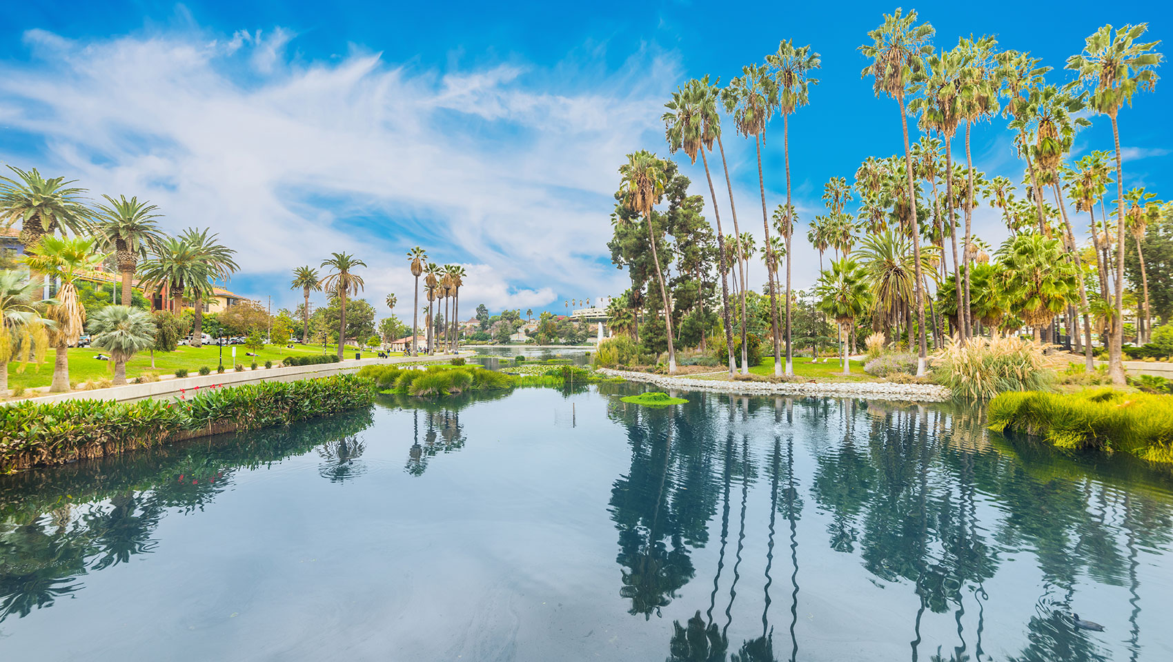 Echo Park Lake