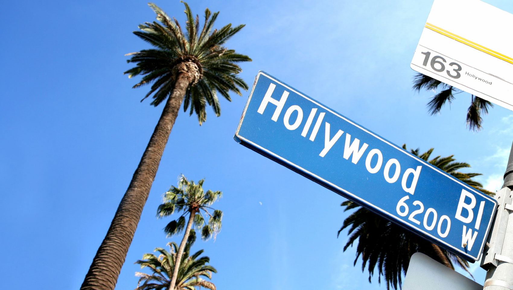 Hollywood Blvd Sign