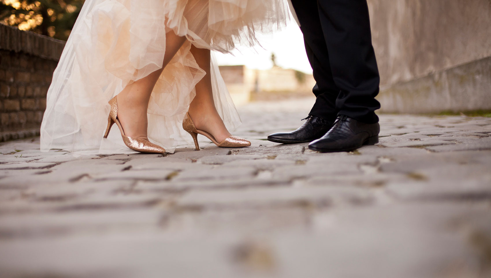 Bride and groom at Kimpton Hotel Wilshire