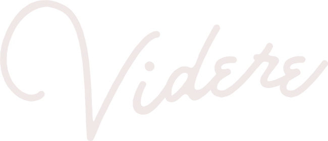 Videre Script Logo