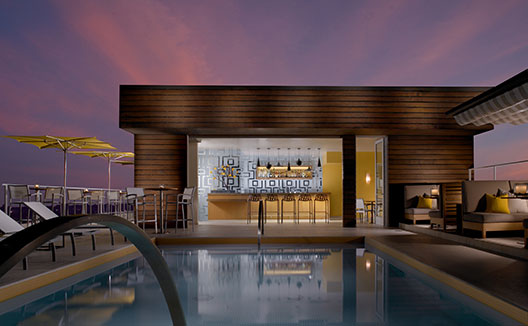 Wilshire Pool Bar