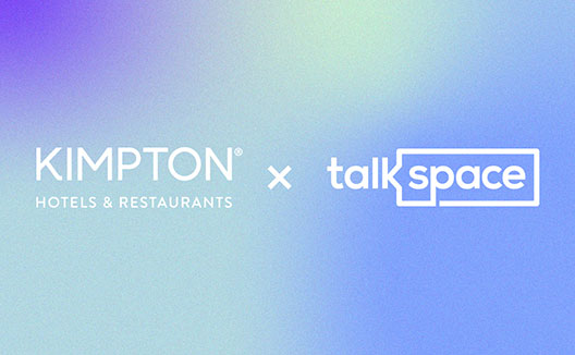 Talkspace x Kimpton logo